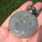 Jadeite Jade Dragon Pendant Amulet Stone Mineral Art Burma Myanmar A5