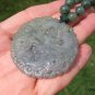 Jadeite Jade Dragon Pendant Amulet Stone Mineral Art Burma Myanmar A5