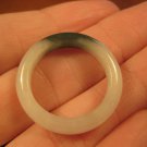 Natural Jadeite Jade Ring Myanmar Jewelry Stone Carving Size 10.5 US A916 Natural Jadeite Jade Ring Myanmar Jewelry Stone Carving Size 10.5 US A916