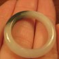 Natural Jadeite Jade Ring Myanmar Jewelry Stone Carving Size 10.5 US A916