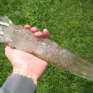 Large Natural Smokey Himalayan Quartz Crystal Phurba Phurpa Dagger Nepal A863 Large Natural Smokey Himalayan Quartz Crystal Phurba Phurpa Dagger Nepal A863