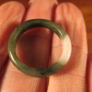 Natural  Jadeite Jade ring stone mineral carving  Size 7 US  A518