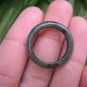 Natural Jadeite Jade ring Thailand jewelry stone mineral size 6.75 US EA 016