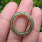 Natural Jadeite Jade ring Thailand jewelry stone mineral size  6.75 US  EB 037