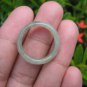 Natural Jadeite Jade ring Thailand jewelry stone mineral size 7.25 US EB 001