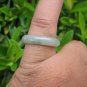 Natural Jadeite Jade ring Thailand jewelry stone mineral size 7.25 US EB 001