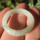 Natural Jadeite Jade Ring Northern Stone Mineral Art Thailand Size 7.5 US