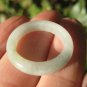 Natural Jadeite Jade Ring Northern Stone Mineral Art Thailand Size 7.5 US