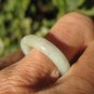 Natural Jadeite Jade Ring Northern Stone Mineral Art Thailand Size 7.5 US