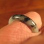 Natural Grade A  Jadeite Jade ring stone mineral carving  Size 7 US  A720