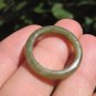 Natural Grade A  Jadeite Jade ring stone mineral carving  Size 7.75 8 US  A1046