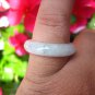 Large Natural Jadeite Jade Ring Thailand Jewelry Art Size 7 EB 429