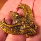 Brass Metal Garuda Bird Buddhist Hindu Statue Snake Bite Protection A713 Brass Metal Garuda Bird Buddhist Hindu Statue Snake Bite Protection A713
