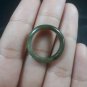 Natural  Grade A  Jadiete  Jade ring stone carving  Size 6.75   A7122