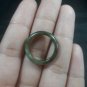 Natural  Grade A  Jadiete  Jade ring stone carving  Size 6.75   A7122
