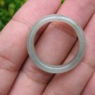 Natural Jadeite Jade ring Thailand jewelry stone mineral size  9.5 US  EB 035