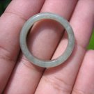 Natural Jadeite Jade ring Thailand jewelry stone mineral size 9.5 US  EA 055