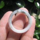 Natural Jadeite Jade ring Thailand jewelry stone mineral size 9 US  E5926