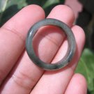 Natural Jadeite Jade ring Thailand jewelry stone mineral size 9 US  E5911