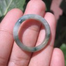 Natural Jadeite Jade ring Thailand jewelry stone mineral size 9 US  E5910