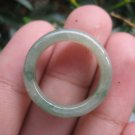 Natural Jadeite Jade ring Thailand jewelry stone mineral size  7 US  EB 101
