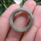 Natural Jadeite Jade ring Thailand jewelry stone mineral size  7 US  EB 113