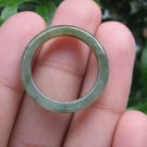 Natural Jadeite Jade ring Thailand jewelry stone mineral size  7 US  EB 114