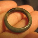 Natural Jadeite Jade ring Thailand jewelry stone mineral art size 7  A371