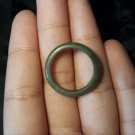 Natural  Grade A  Jadiete  Jade ring stone carving  Size 9 A7107