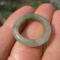 Natural Grade A Jadiete Jade ring stone carving Size 6.5 A740