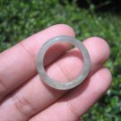 Natural Jadeite Jade ring Thailand jewelry stone mineral size 7 US   E 5963