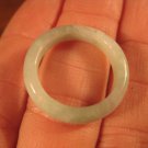 Natural  Jadeite Jade ring stone mineral carving  Size 7 US  A556