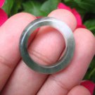 Large Natural Jadeite Jade Ring Thailand Jewelry Art Size 4.75 EB 439