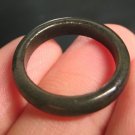 Natural Jade ring Thailand jewelry stone mineral art size 7  A265