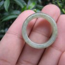 Natural Jadeite Jade ring Thailand jewelry stone mineral size  7 US  EB 119