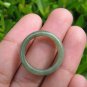 Natural Jadeite Jade ring Thailand jewelry stone mineral size 7 US EB 060