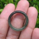 Natural Jadeite Jade ring Thailand jewelry stone mineral size 7 US  EB 005