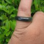 Natural Jadeite Jade ring Thailand jewelry stone mineral size 7 US EB 005