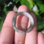 Natural Jadeite Jade ring Thailand jewelry stone mineral size 9.25 US E5918