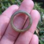 Natural Jadeite Jade ring Thailand jewelry stone mineral size 7 US E 5961