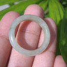 Natural Jadeite Jade ring Thailand jewelry stone mineral size 9.25 US  E5915