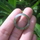 Natural Jadeite Jade ring Thailand jewelry stone mineral size 7 US   E 5986
