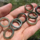 Set 11 ( lot ) Natural Jade ring Thailand jewelry stone size US 6.75 7