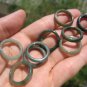 Set 11 ( lot ) Natural Jade ring Thailand jewelry stone size US 6.75 7