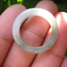 Natural Jadeite Jade Ring Thailand Jewelry Art Size 6.75 EB 535