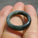 Natural Grade A Jadeite Jade ring stone carving Size 7 US A405 Natural Grade A Jadeite Jade ring stone carving Size 7 US A405