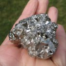 Natural Pyrite Stone Mineral Fools Gold Taxco Mexico A21