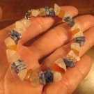 Natural Rose Quartz Agate Sodalite bead bracelet Thailand Natural Rose Quartz Agate Sodalite bead bracelet Thailand