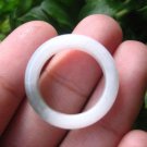 Large Natural Jadeite Jade Ring Thailand Jewelry Art Size 6.75 EB 511