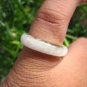 Large Natural Jadeite Jade Ring Thailand Jewelry Art Size 7.25 EB 527